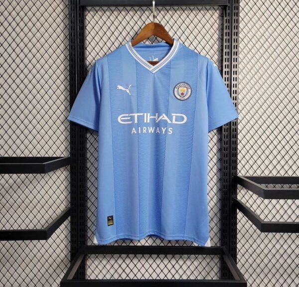 Manchester City 23/24 Home shirt