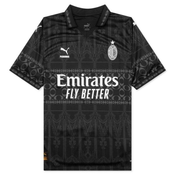 Ac Milan 23/24 Black Jersey